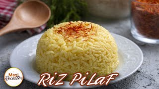 Riz Pilaf Recette Facile et Rapide [upl. by Solokin817]