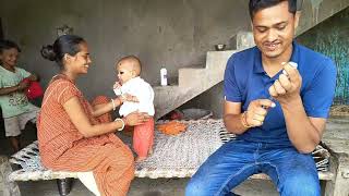 Indian induction  baby injection funny video  injection shot video funny [upl. by Maritsa]