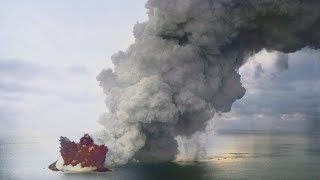 Hunga Tonga Volcano Update Pumice Rafts to Wash up on Australian Shorelines [upl. by Krenn602]