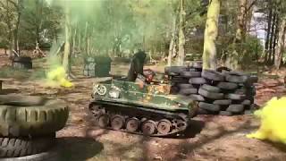 Paintball avec des mini tanks [upl. by Huston]