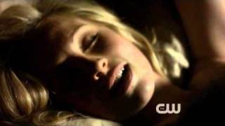 The Vampire Diaries Season1 Episode2  Night of the comet  Damon bites Caroline [upl. by Carroll899]