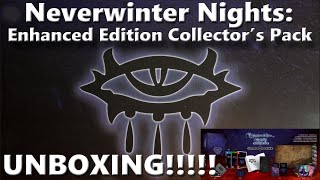 Neverwinter Nights Enhanced Edition  Collector’s Pack Unboxing [upl. by Novets]