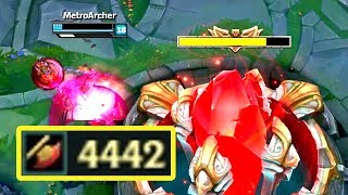 4442 AD JHIN ATTACK DAMAGE RECORD [upl. by Enayd531]