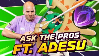 How to Play Decidueye in SoloQ  Indepth Guide  1 Ask the PROs Ft adesu23  Pokemon UNITE [upl. by Spatola]