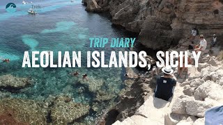 Aeolian Islands Sicily  SwimTrek Trip Diary [upl. by Ttereve]