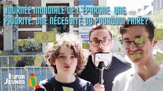 💰 31 octobre – Journée mondiale de l’épargne  Une priorité une nécessité ou pourquoi faire [upl. by Orr343]