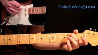 Stairway to Heaven Guitar Lesson Pt3 Electric Guitar Rhythms  Led Zeppelin [upl. by Lontson]