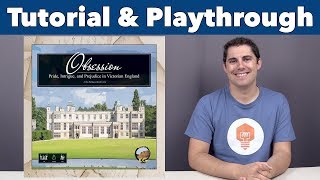 Obsession Tutorial amp Playthough Emily Bronte and Charles Dickens Combined Variations [upl. by Aivatan253]