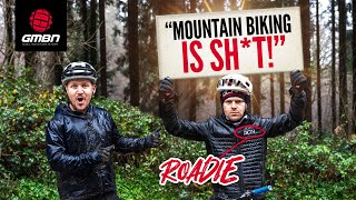 This Guy HATES Mountain Biking Can We Change His Mind [upl. by Erehs]