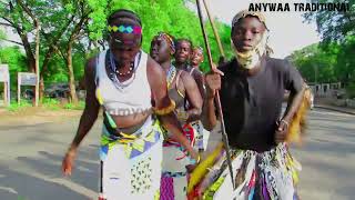 JK AGWAGA ANYWAA TRADITIONAL DANCE KÖÖNGÖ MARA ANYWAA BA RÄNYÏ NI WA NUTO [upl. by Tram]