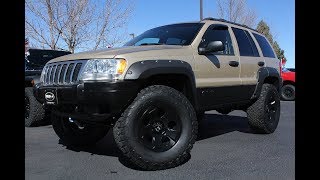 Jeep Grand Cherokee Laredo 1999 by Dream 4x4 [upl. by Groveman]