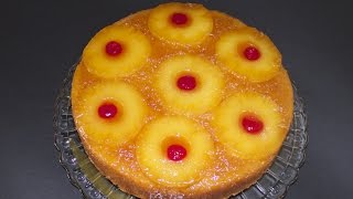 Different Pineapple Upside Down Cake  A Collaboration with CookingAndCrafting [upl. by Undry]