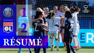 Résumé PSG  OL  Demifinale retour UWCL  Olympique Lyonnais [upl. by Madeline]