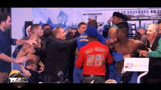 Adonis Stevenson vs Tony Bellew Rumbe Conference [upl. by Anneirb581]