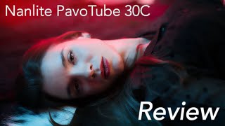 Nanlite Pavotube 30C Review [upl. by Netfa]