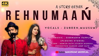 REHNUMAAŃ  ZUBEEN  MAUSUMISIDDHARTH  zubeengarg romantic [upl. by Allbee]