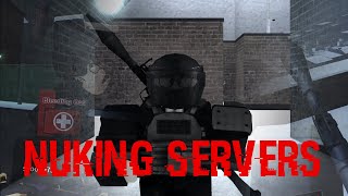 NUKING Servers with the RPG in Criminality [upl. by Pernell]