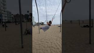 Swings on the beach in russia [upl. by Adnael]