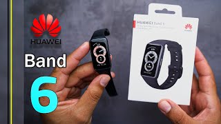 huawei band 6 هل تستحق [upl. by Jose]