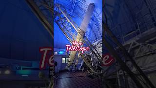 Huge telescope  Greenwich London  Passive Traveller travel london shorts [upl. by Forbes]