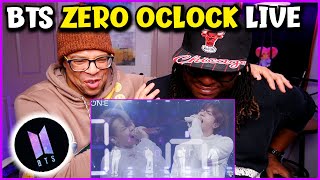 BTS Zero OClock LIVE Stage Mix REACTION [upl. by Giacobo]