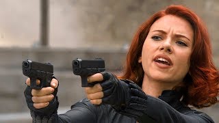 quotJust Like Budapest All Over Againquot Black Widow amp Hawkeye  The Avengers 2012 Movie Clip HD [upl. by Licht]