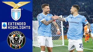 Lazio vs Venezia Extended Highlights  Serie  CBS Sports Golazo [upl. by Toscano]