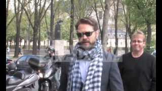 Jason Priestley promoting its new serie quotCall me Fritzquot in Paris [upl. by Imekawulo]