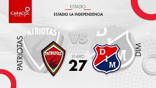 EN VIVO  Patriotas Vs Medellín  Liga Colombiana por el Fenómeno del Fútbol [upl. by Allerie276]