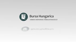 Oktatóvideó  Bursa Hungarica  települési önkormányzatok csatlakozása [upl. by Ole901]