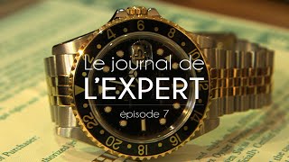 LJDE7 Expertise d’une Rolex COMEX détruite  Rolex modèle Paul Newman  Rolex signé Tiffany And Co [upl. by Zetnauq978]