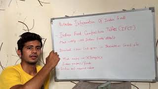 Where to find Nutrition Information of Indian Foods Hindi [upl. by Ezitram831]