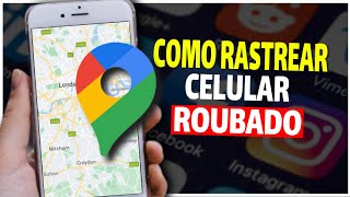 É possível rastrear um celular roubado mesmo desligado [upl. by Ominoreg796]