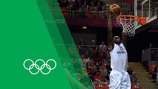 Luol Deng on representing Great Britain at London 2012  Moments In Time [upl. by Haslett555]