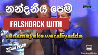 නන්දනීය පෙම Nandaniya pema flashback with senanayake weraliyadda [upl. by Marguerie]