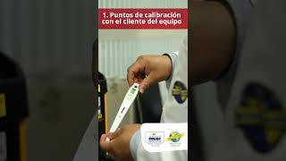 5 Pasos para calibrar un termómetro digital [upl. by Suanne758]