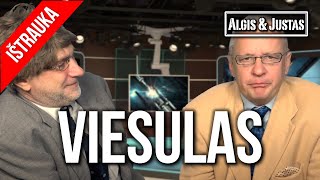 Algis ir Justas ŽURNALISTAI Viesulas TEASER [upl. by Gipson]