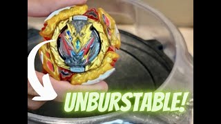 I made an UNBURSTABLE Beyblade [upl. by Kerstin527]