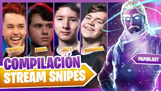 Papi Blast compilación Stream Sniping 🔥Mongraal🔥 Bugha TheGrefg Jelty MarzzOw Mami Blast [upl. by Lawrence]