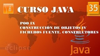 Curso Java POO IX Construcción objetos IV Vídeo 35 [upl. by Bobbette]