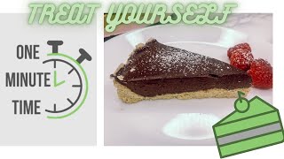 SCHNELLE UND EINFACHE Rezepte  Veganer Kuchen ohne Backen mit Schokolade Mandelmus Kokosmilch [upl. by Patterman397]