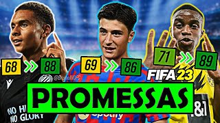 FIFA 23  Melhores Promessas Para o Modo Carreira Até €5M [upl. by Tnerb416]