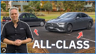 2022 MercedesBenz C200 review  Everything you need to know  Drivecomau [upl. by Ayomat53]