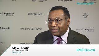 BNEF Summit New York 2019 One on One Interview  Steve Anglin [upl. by Beesley]