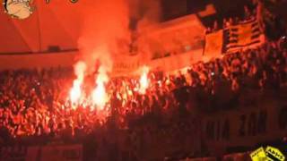 ARIS Thessaloniki Fans [upl. by Sverre516]