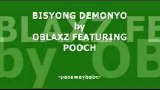 BISYO NG DEMONYO  OBLAXZ FEATURING POOCH [upl. by Zildjian962]