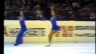 Tai Babilonia and Randy Gardner1979 Worlds 1 of 2 [upl. by Bolten]