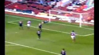 Paolo Di Canio Magical Goal Vs Wimbledon [upl. by Mccord]