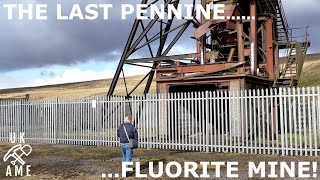 The Last Northern Pennine Fluorite Mine  Grove Rake  Surface Remains Explore  UKAME [upl. by Dymoke]