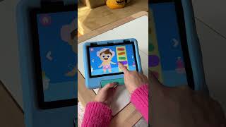 Toddler tablet app recommendations toddlermom toddlerparents tabletgames educationalapps mom [upl. by Emya]